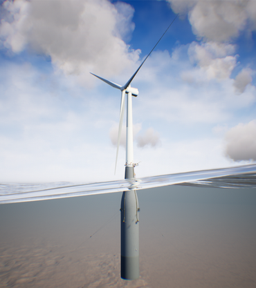 Plovoucí větrná elektrárna Hywind Tampen