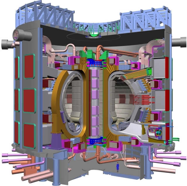 Termonukleární reaktor typu TOKAMAK