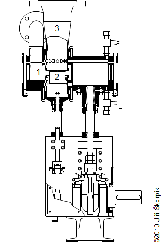 Prototyp parního motoru Tenza PPM-054-10