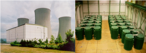 Suchý mezisklad použitého paliva v areálu jaderné elektrárny Dukovany, [4]