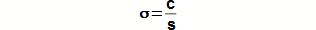 Density of blade row and comparative pitch of blade row.