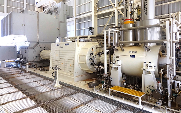 Soustrojí s turbokompresorem a hydrodynamickou převodovkou