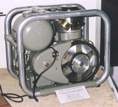 The Philips Stirling  generator (1950).