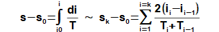 Rovnice pro konstrukci i-s diagramu pomocí funkce i=f(T)