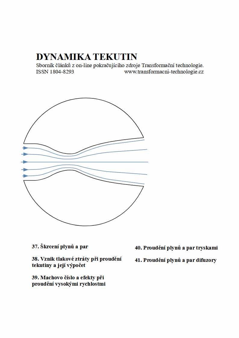 Krycí list sborníku Proudění