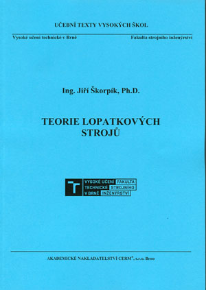 Krycí list skript Teorie lopatkových strojů