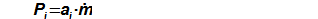 Equation of internal power