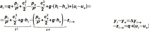 Bernoulli equation