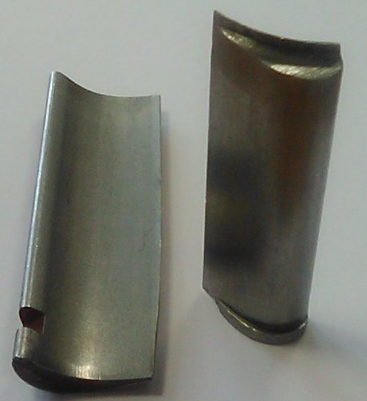 Examples of straight blades