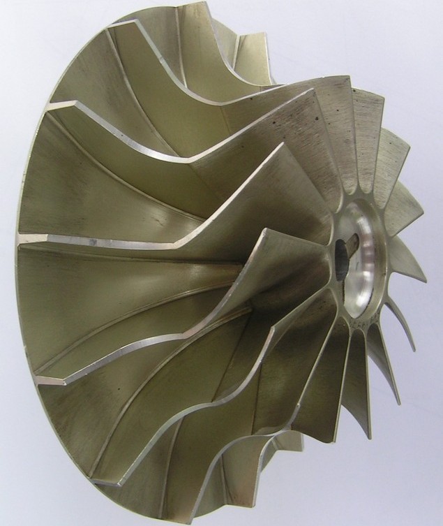 Example of radial rotor turbocompressor