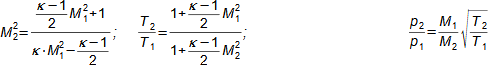 Rankine-Hugoniot equations