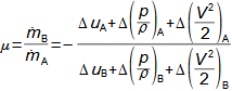Energy balance of ejectors and injectors